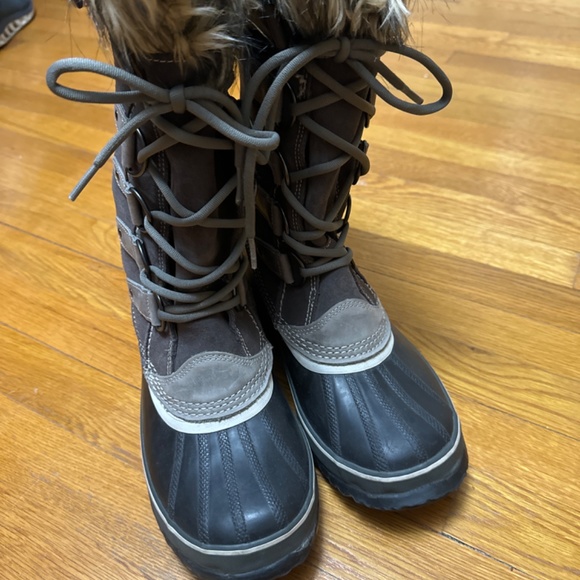 Sorel Sorel | Women's Joan Of Arctic NL1540 Boot, Shale,10 M US - Picture 2 of 6